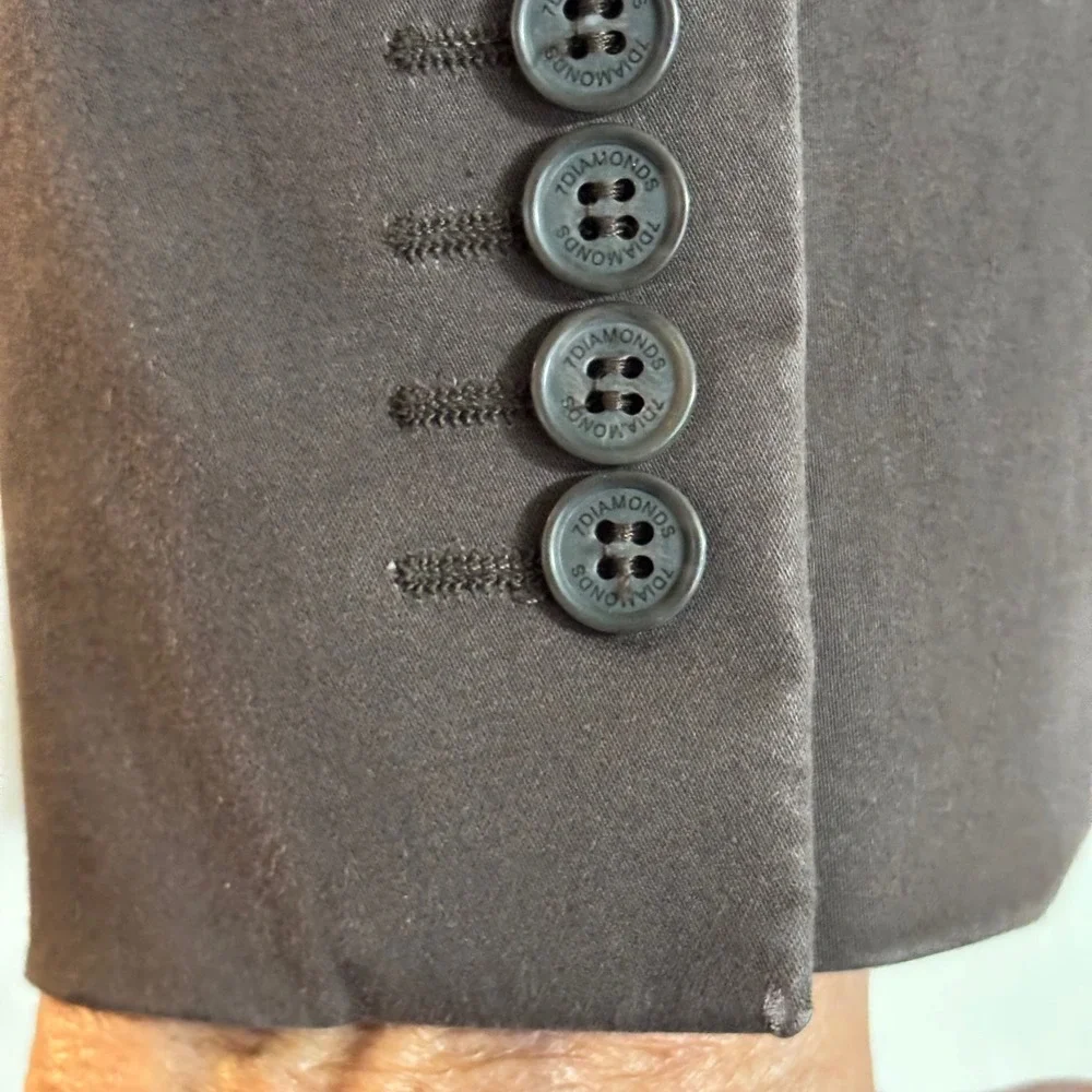 7 Diamonds Blazer Men Size M Brown Tailored Jacket
